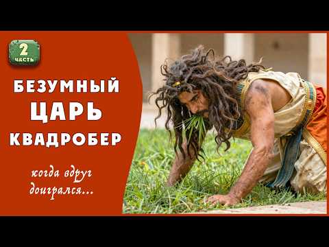 Безумный царь - квадробер 2 часть