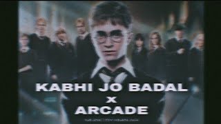 Arcade x Kabhi Jo Badal Barse (Mashup) | Full version | English x Hindi |
