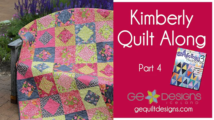 Kimberly QAL - Part 4  July 31st 2022