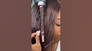 5 in 1 curling wand from amazon (link pinned in comments) #shorts #hair #hairstyles #hairtutorial
