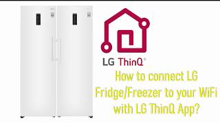 How to connect LG Fridge/Freezer to WiFi? (Android app) screenshot 5
