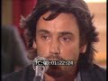Jean Michel Jarre - Interview in Lyon 1986