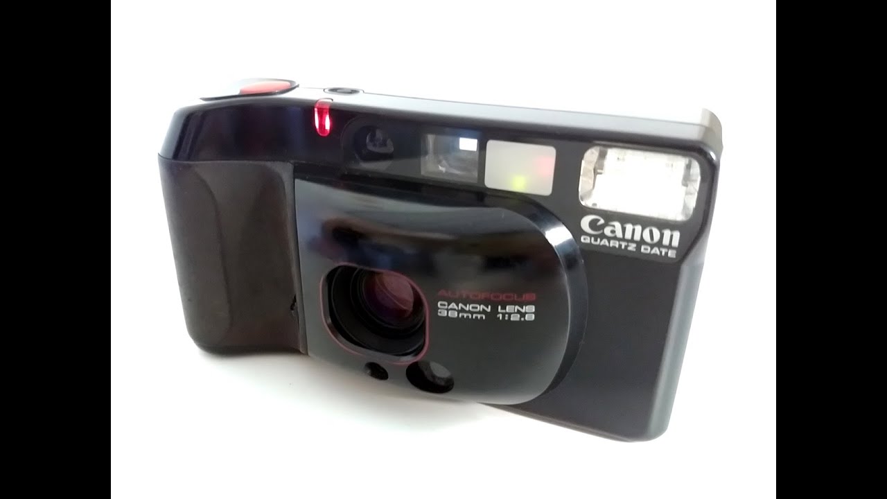 CANON Autoboy 2 Quartz Date Film Camera - YouTube