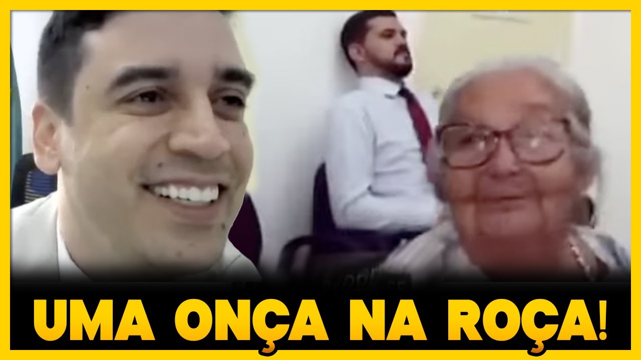 UMA ONÇA - O DIA EM QUE UMA TESTEMUNHA ENSINOU SOBRE DIGNIDADE
