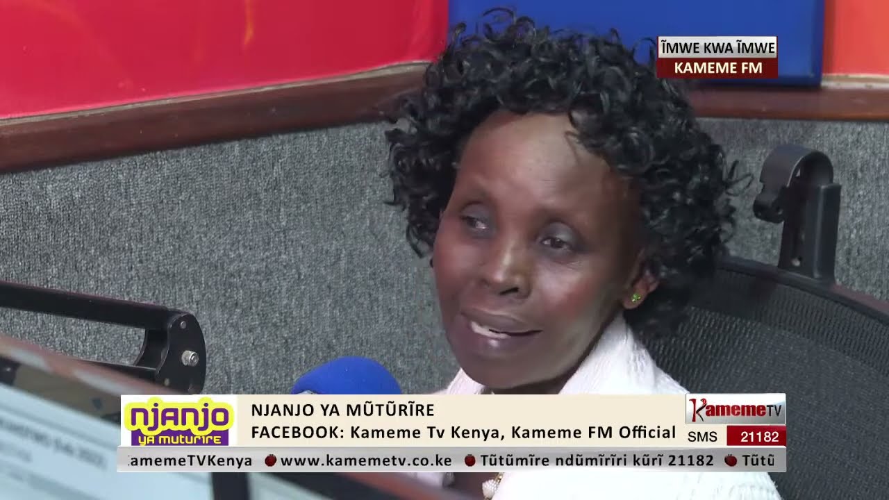 Njanjo ya muturire na Man Nyari 