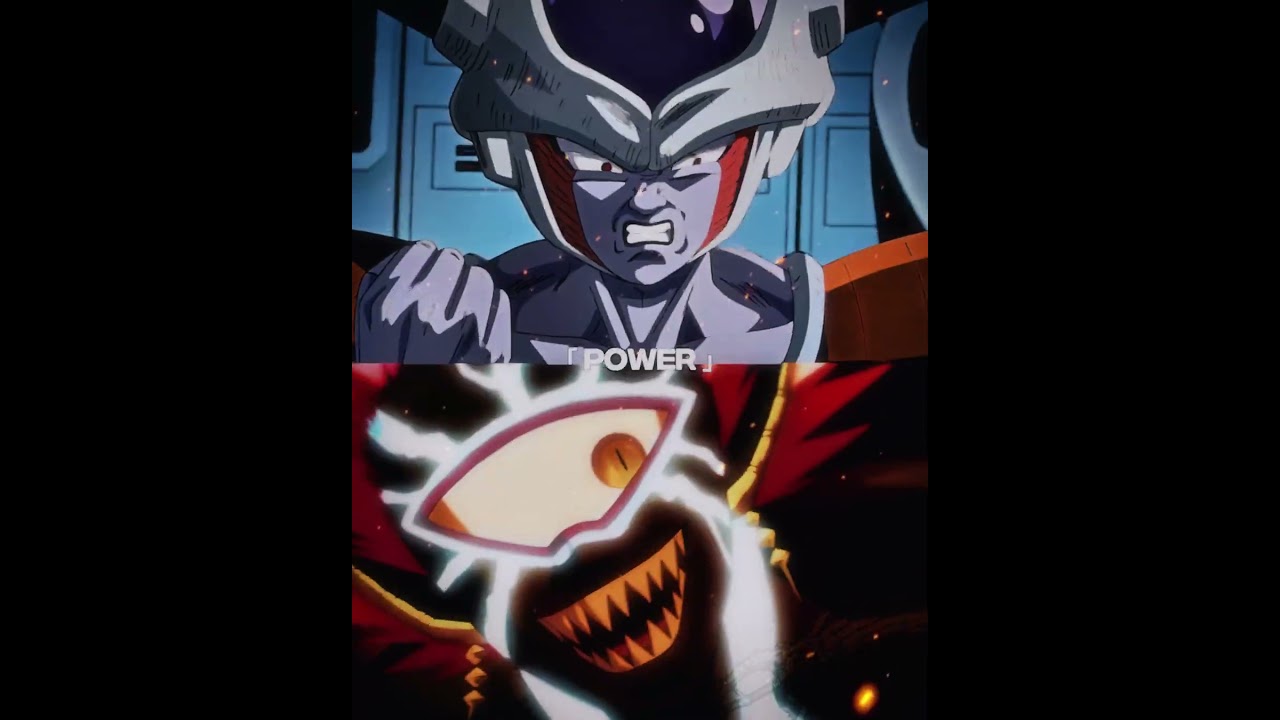Frieza Vs Boros | Dragon Ball Z/One Punch Man