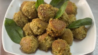 Polpette Di Fave Fresche