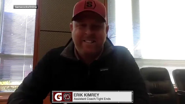 Erik Kimrey, South Carolina Introductory Press Conference