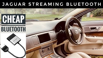 Goedkope Bluetooth-muziekstreaming voor uw Jaguar