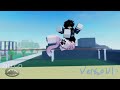 Beat up furry collab part 3  4  roblox fight animation