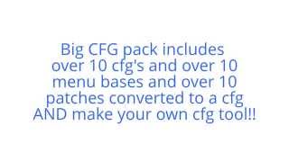 Best cfg pack