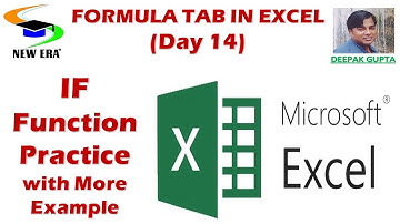 Excel By Deepak Gupta Day-14