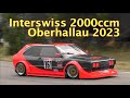 Bergrennen oberhallau 2023  interswiss 16012000 ccm  kadett bmw scirocco golf renault honda