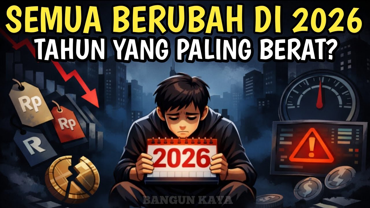 2026 Bisa Jadi Tahun Paling Berat‼️ Ini Alasan yang Jarang Dibahas Tapi Nyata Terjadi