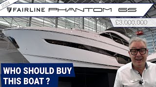 2024 Fairline Phantom 65  who is this boat built for?