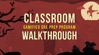 HunGRE Games Classroom Walkthrough | Gamified GRE Prep Program screenshot 1