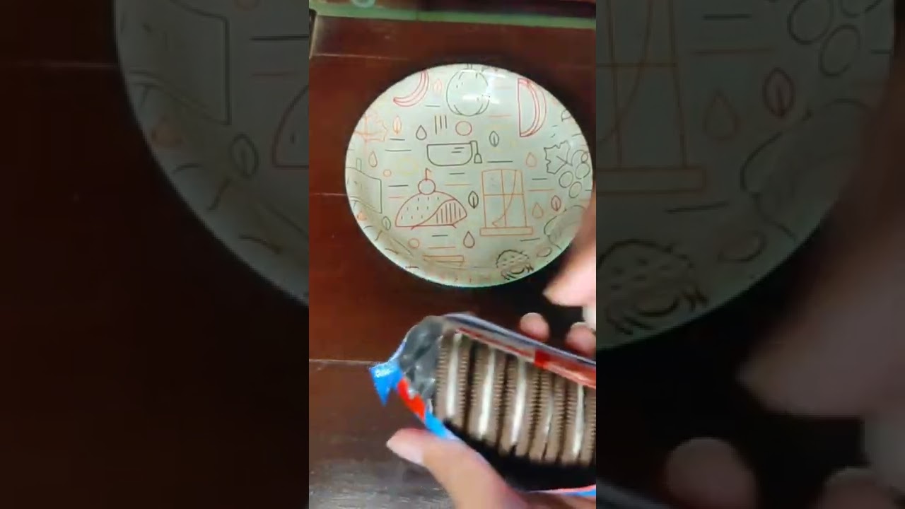 Oreo double stuf😋