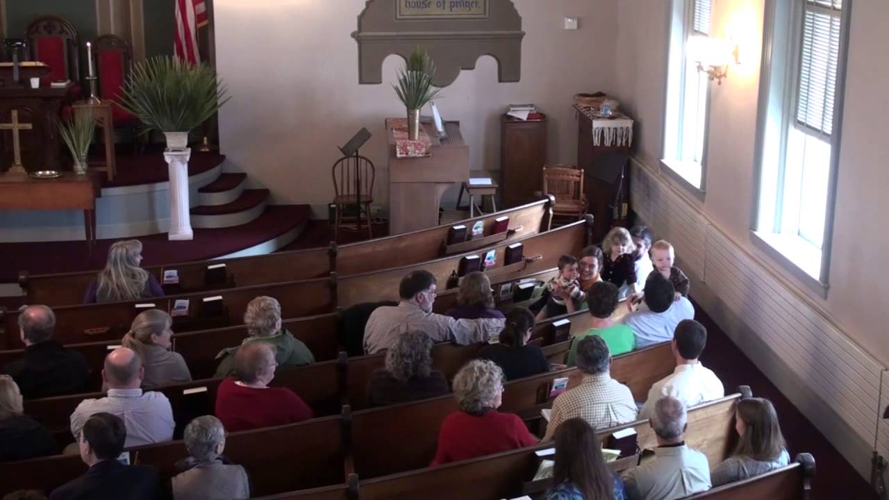 Jericho (Vermont) Congregational Church 8am Palm Sunday Service Lesson & Offertory March 24