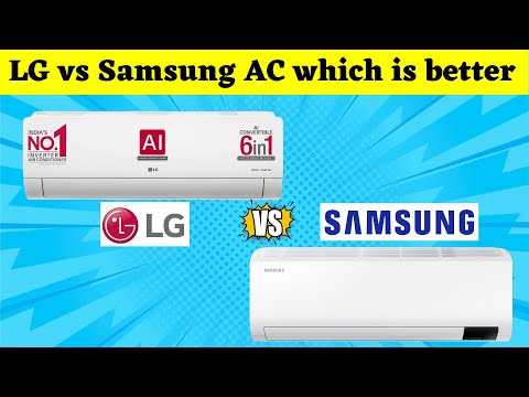 Lg vs Samsung AC Comparison 2023 ⚡ Samsung Triple Inverter AC vs Lg Dual Inverter AC