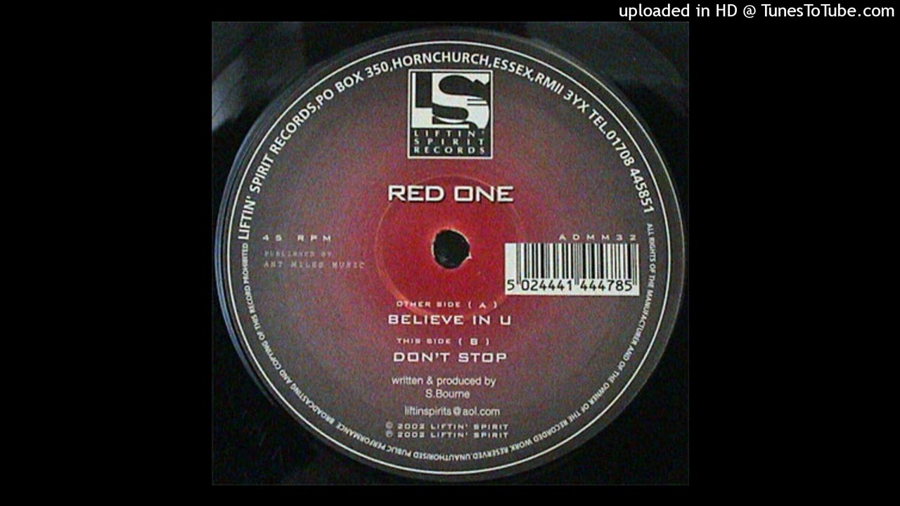 Red One - Believe In U