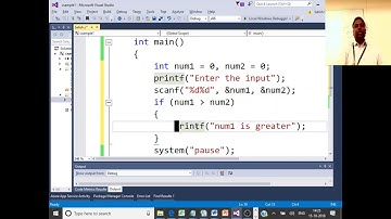21-C Programming (Operators, If else , nested if else, switch case , for loop)