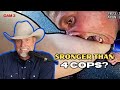 Super Karen Tries To Bite Police Officer