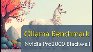 NVIDIA RTX Pro 2000 Blackwell (16GB) Ollama Inference Benchmark