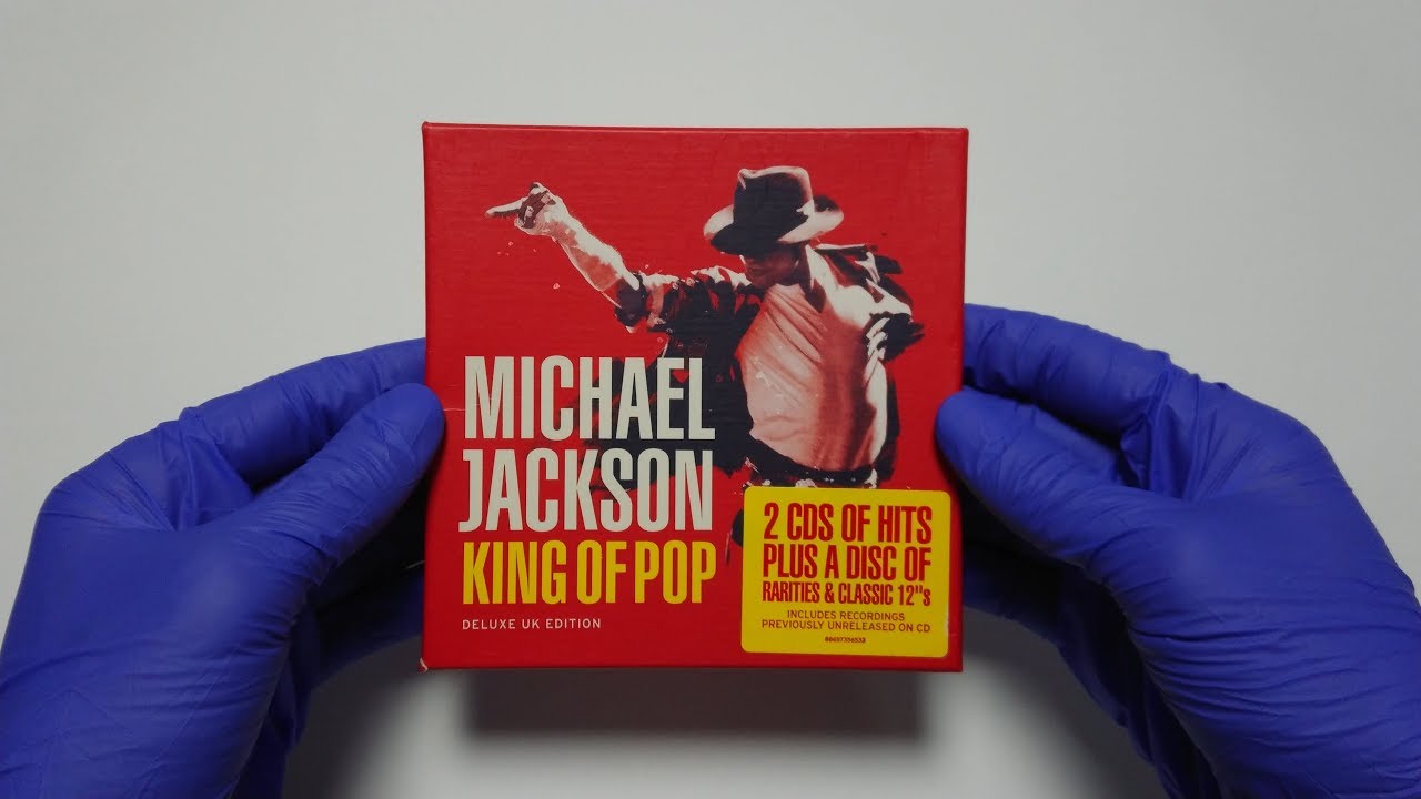 prøve Mug højen Michael Jackson - King Of Pop (Deluxe UK Edition) 2008 Unboxing 4K | MJ  Unboxing - YouTube