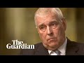 Prince andrew denies having sex with teenager saying he took daughter for pizza in woking