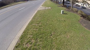 Traxxas rustler 2wd speed run 87 mph 4s