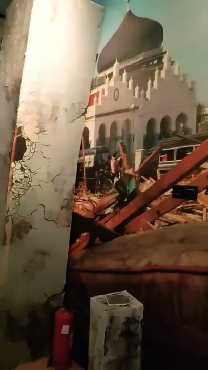 Aneuk yatim | Museum Tsunami Aceh