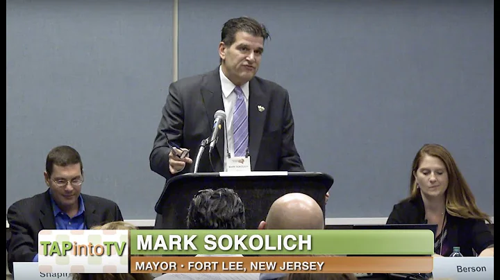 Fort Lee Mayor Moderates Media Panel at 2019 NJ Le...