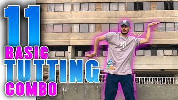 11 EASY and SMOOTH TUTTING (King tut) COMBO | ALIREZA SONIC | DANCE TUTORIAL