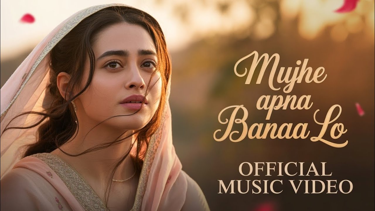 Mujhe apna banaa lo l Romantic Hindi New Song I Hindi Bollywood Song I Hindi New Song 2025I Letest 