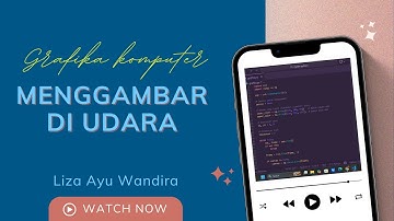 Menggambar di canvas udara dengan warna menggunakan python 🎨 | uas grafika komputer