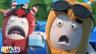 The Not So Sweet Ride | Oddbods | Animals And Creatures | Kids Cartoon In Hindi हिन्दी