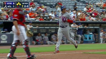 NYM@ATL: Johnson brings in Cabrera with a single