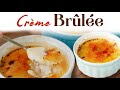 Cách làm CREME BRULEE nếp cẩm - CREME BRULEE recipe