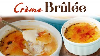Bí quyết làm bánh Creme Brulee thơm ngon chuẩn vị Pháp