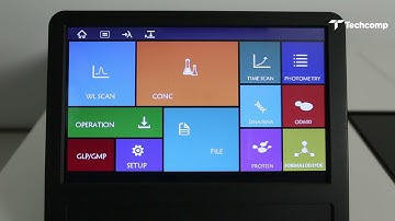 Techcomp UV2500 UV-Vis Spectrophotometer