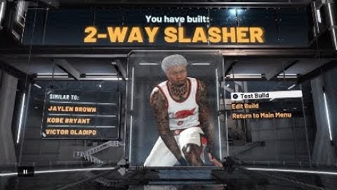 I made Rare DEMIGOD GUARD BUILD on 2k20 that can do EVERYTHING