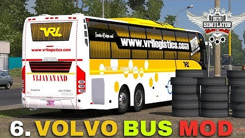 All time 6 Best VOLVO Buses mod for Bussid | Volvo Bus mod for Bus Simulator Indonesia