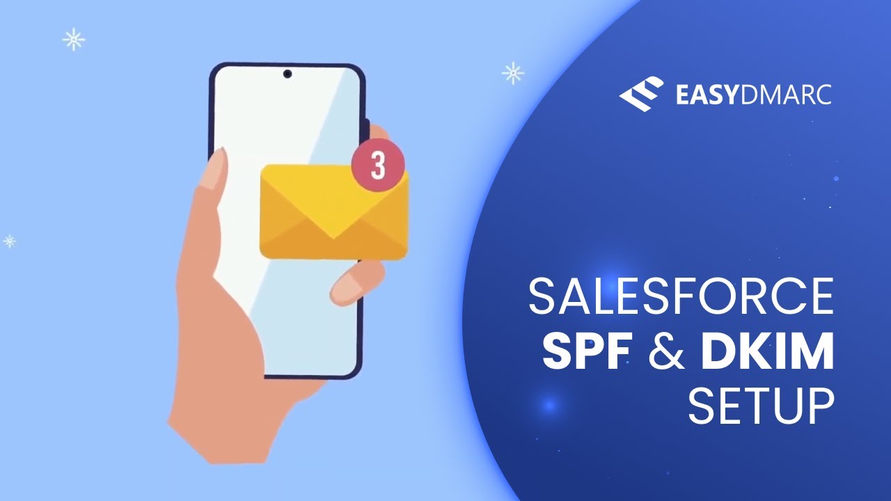 Salesforce SPF & DKIM Setup | EasyDMARC - YouTube