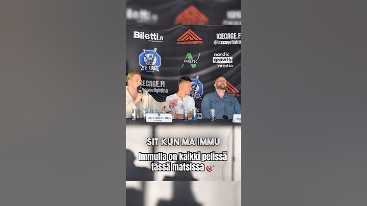 Kuinka suuret mahdollisuudet Stagalalla on voittaa Immu? 🤔