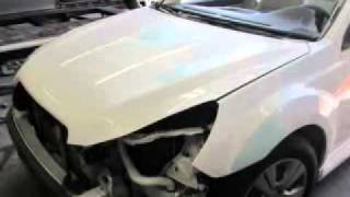 2011 Subaru Impreza Sedan Roof Damage Repair