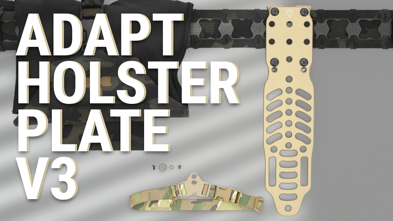 ADAPT HOLSTER PLATE V3 - アダプトホルスタープレートV3 – VOLK