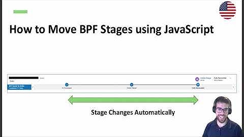 Automate Business Process Flows in Dataverse with JavaScript | Model-Driven Apps Tutorial