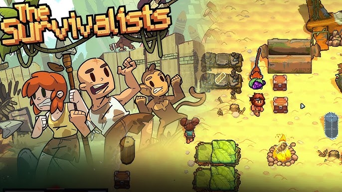 The Survivalists, um jogo de sobrevivência