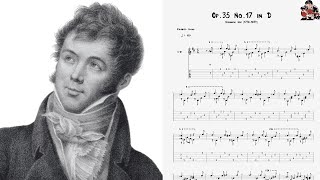 Op.35 No.17 in D - Fernando Sor