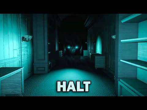 Roblox Doors 👁 How to Beat the HALT [HORROR] 